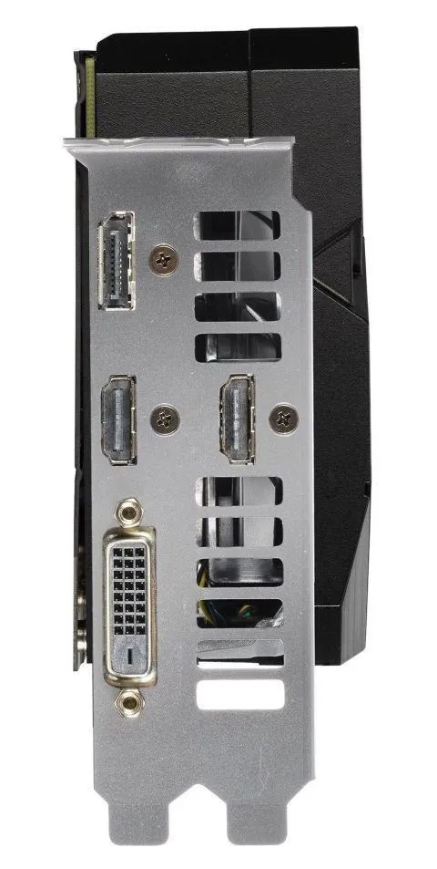 Видеокарта 6 GB ASUS GTX 1660Ti DUAL-GTX1660TI-A6G-EVO