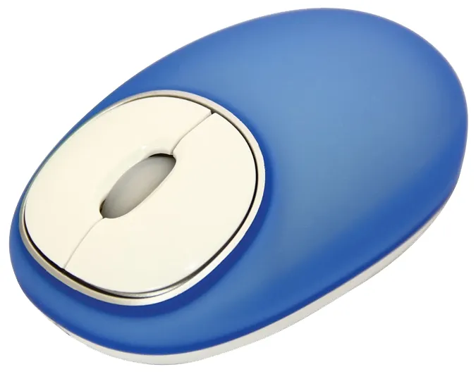 Компьютерная мышь Ritmix ROM-340 Antistress Синий