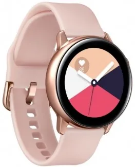 Смарт-часы Samsung Galaxy Watch Active rose gold SM-R500NZDASKZ