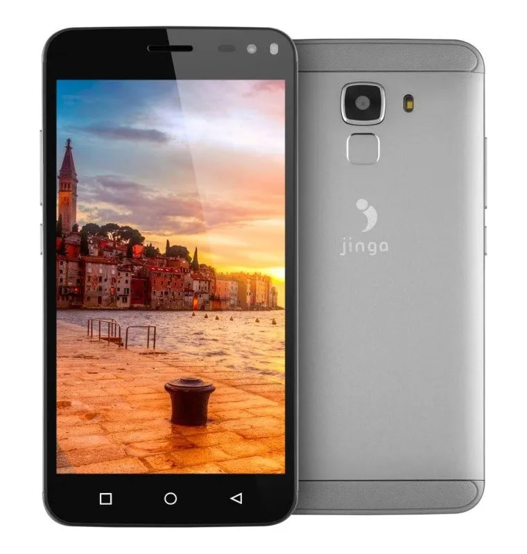 Смартфон Jinga Iron Серебро + Наушники ES300 Серебро