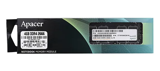Оперативная память 4 Гб Apacer ES.04G2V.LNH