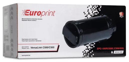 Картридж Europrint EPC-106R03886 Жёлтый