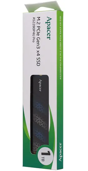 SSD накопитель 1 TB Apacer AS2280P4U PRO AP1TBAS2280P4UPRO-1