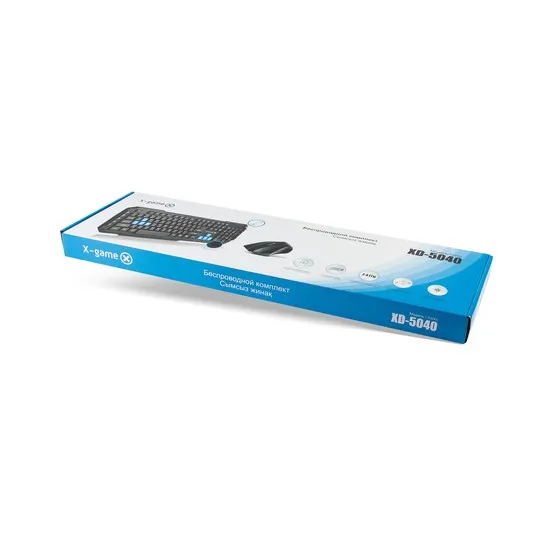 Комплект Клавиатура + Мышь X-Game XD-5040OGB