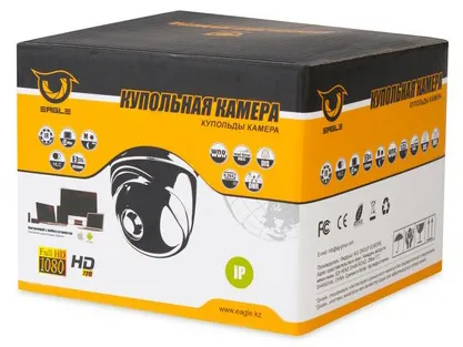 Купольная сетевая камера EAGLE EGL-NDM470