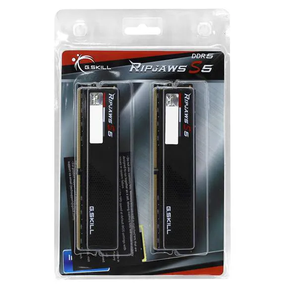 Оперативная память 32 GB kit G.Skill RipJaws S5 F5-5200J3636C16GX2-RS5K