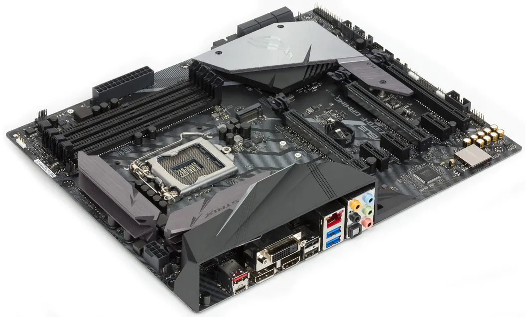 Материнская плата Asus ROG STRIX Z370F GAMING