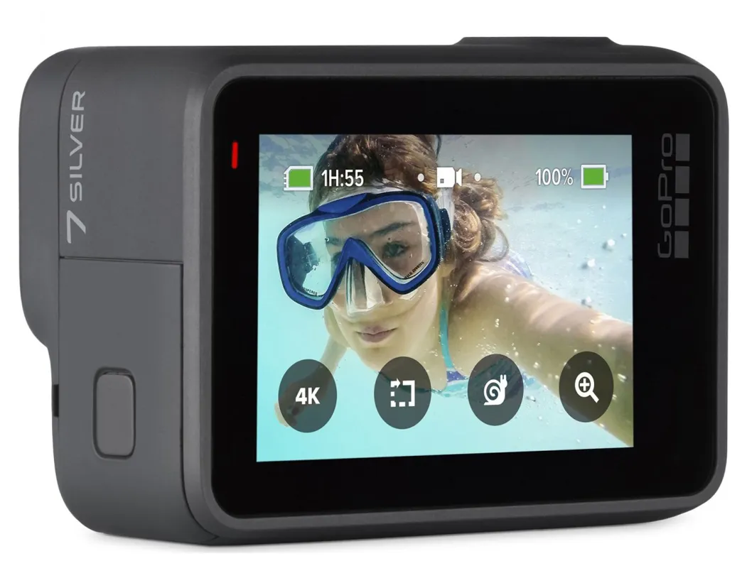 Экшн-камера GoPro HERO 7 Silver CHDHC-601-LE