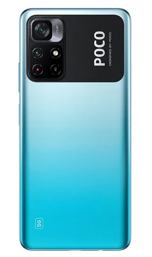 Смартфон Xiaomi Poco M4 PRO 6/128GB Cool Blue