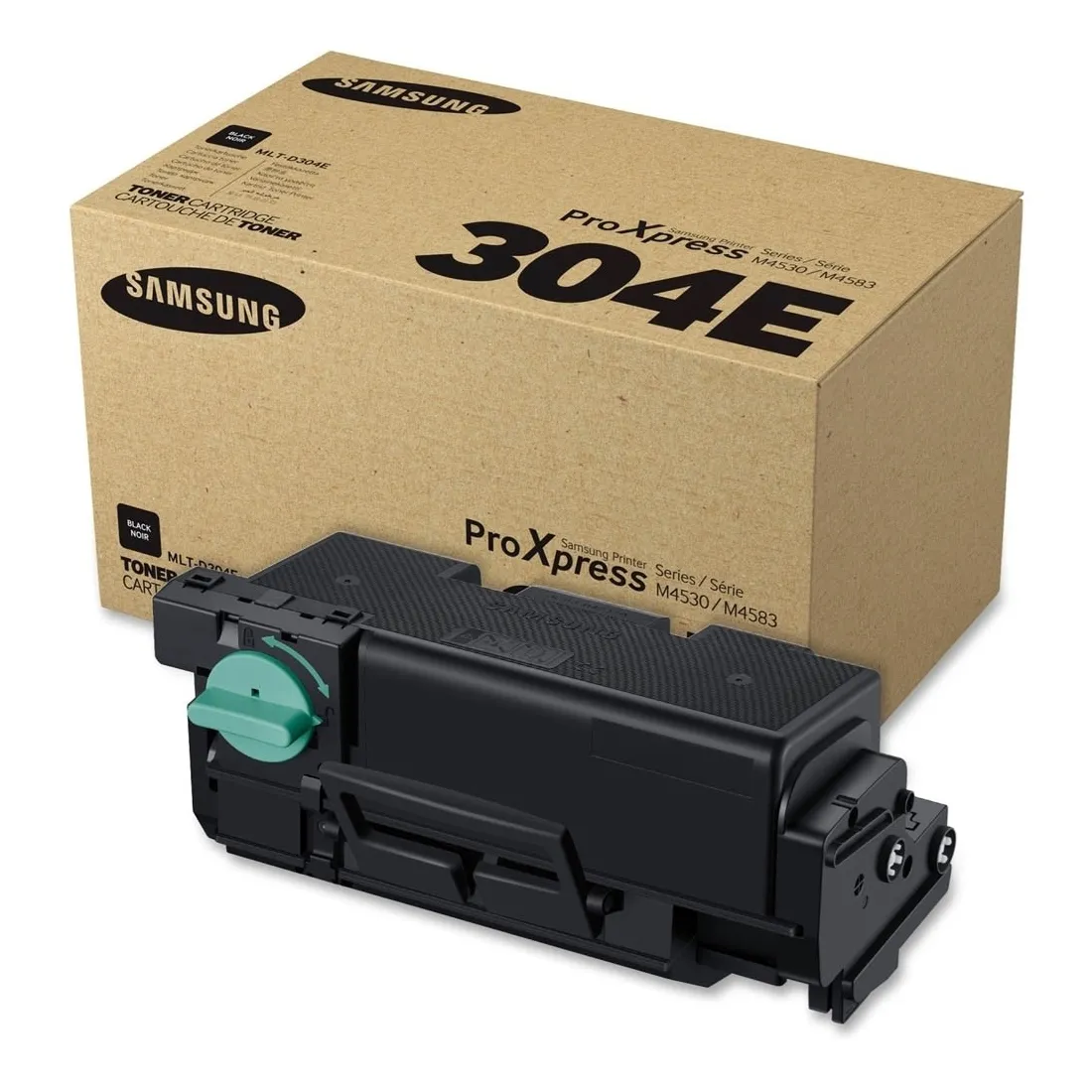 Картридж Samsung MLT-D304E SV033A черный