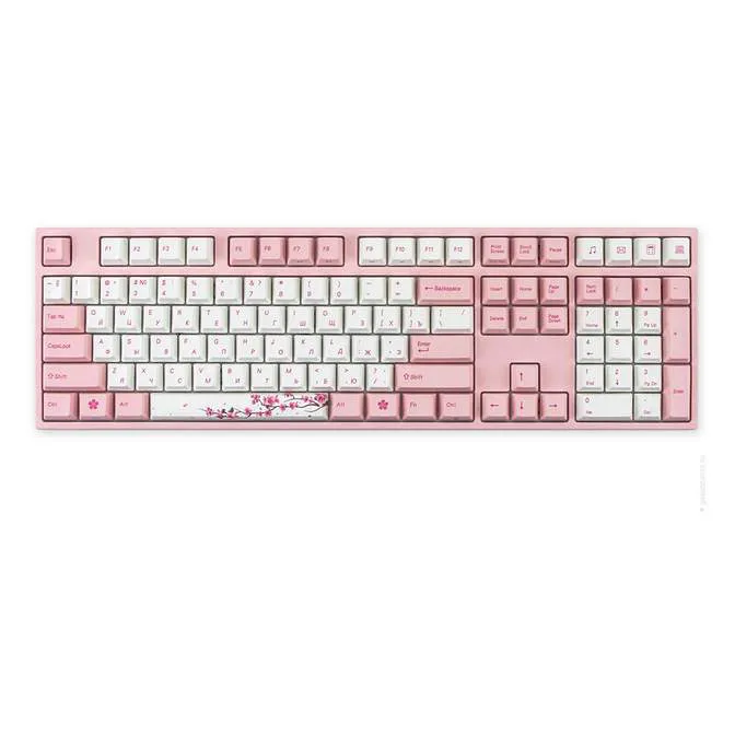 Клавиатура Varmilo Sakura VEA108 Cherry MX Brown