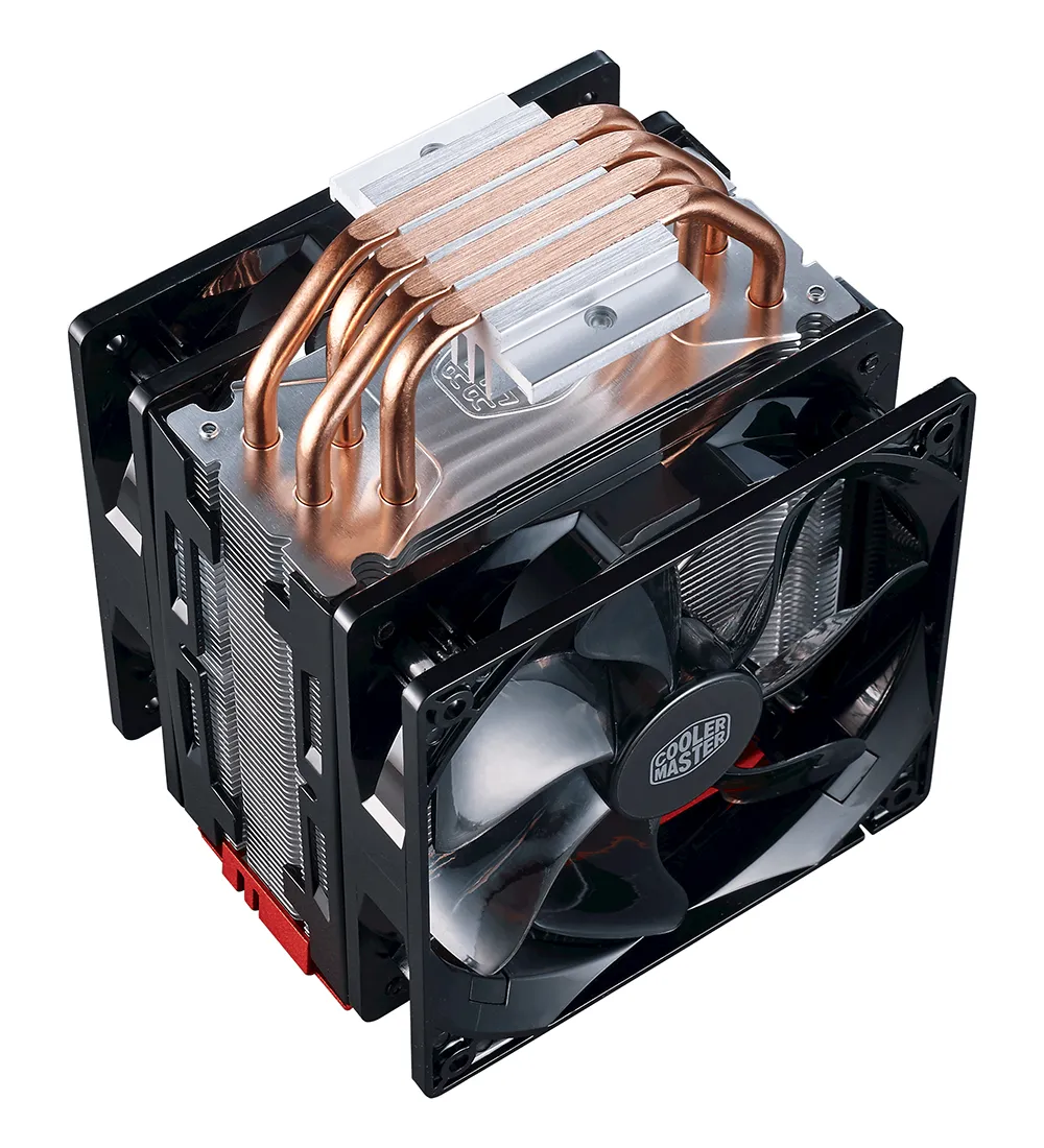 Кулер для CPU CoolerMaster Hyper 212 LED TURBO RED COVER RR-212TR-16PR-R1