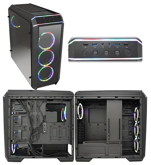 Корпус для ПК Chieftec GP-02B-OP
