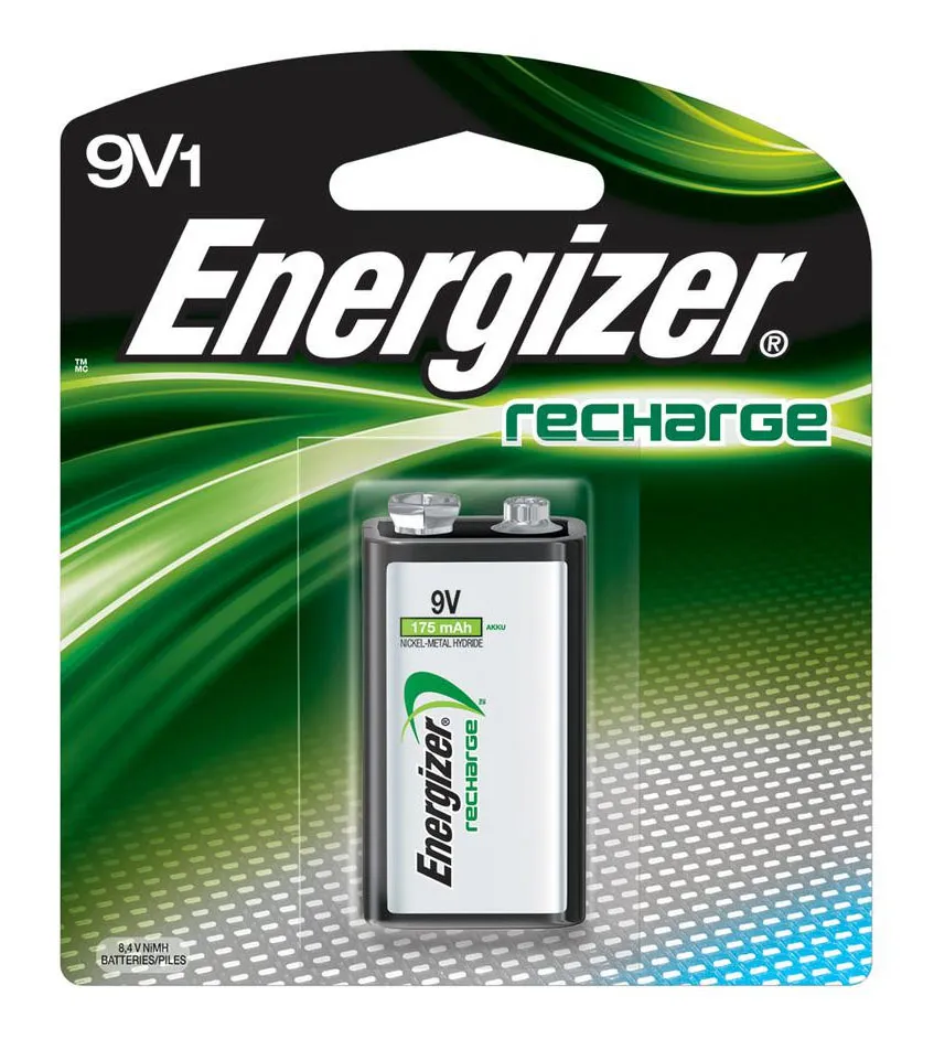 Аккумуляторы Energizer NiMH NH22