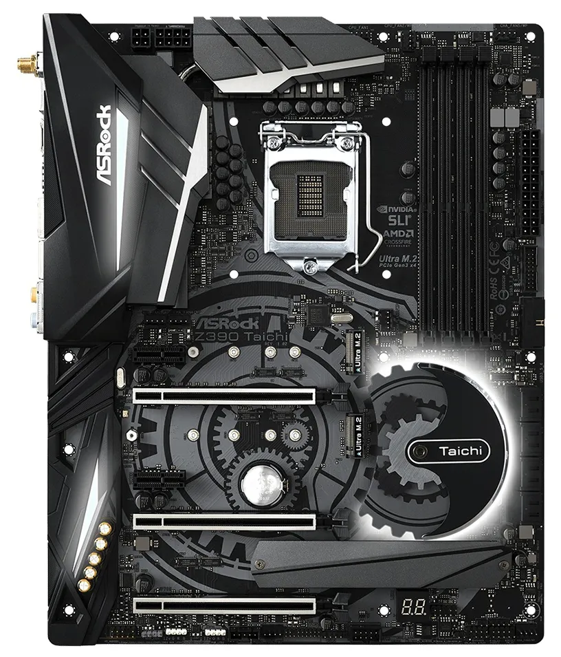 Материнская плата ASRock Z390 TAICHI
