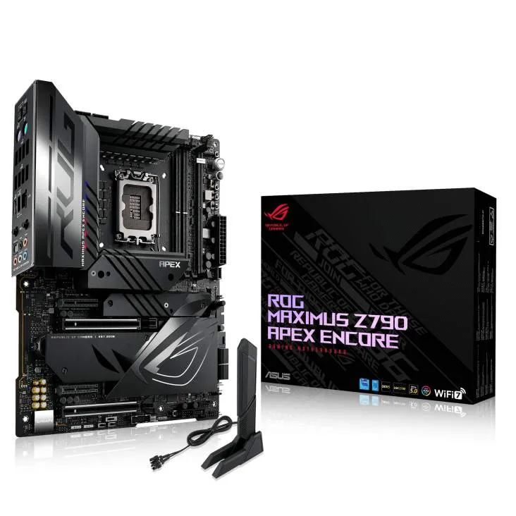 Материнская плата ASUS ROG MAXIMUS Z790 APEX ENCORE D5