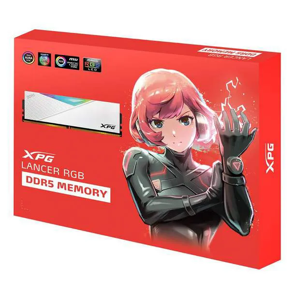 Оперативная память 16GB ADATA XPG Lancer RGB AX5U5600C3616G-CLARWH