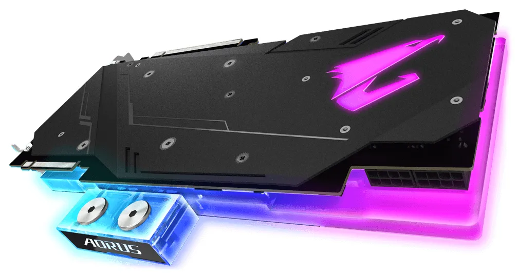 Видеокарта GIGABYTE GeForce RTX2080 SUPER 8Gb GV-N208SAORUS WB-8GC