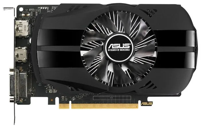 Видеокарта 2Gb ASUS Phoenix GTX 1050 PH-GTX1050-2G