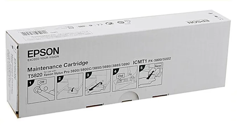 Картридж Epson C13T582000 емкость для сбора отработ-х чернил