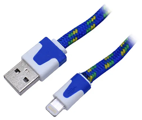 Кабель Apple Ritmix RCC-222 Blue