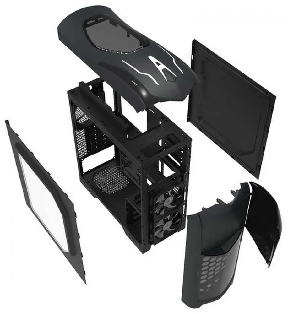 Корпус для ПК GameMax G539-RGB