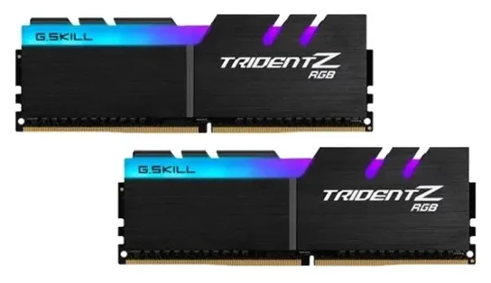 Оперативная память 16 GB kit G.Skill Trident Z RGB F4-3200C16D-16GTZRX