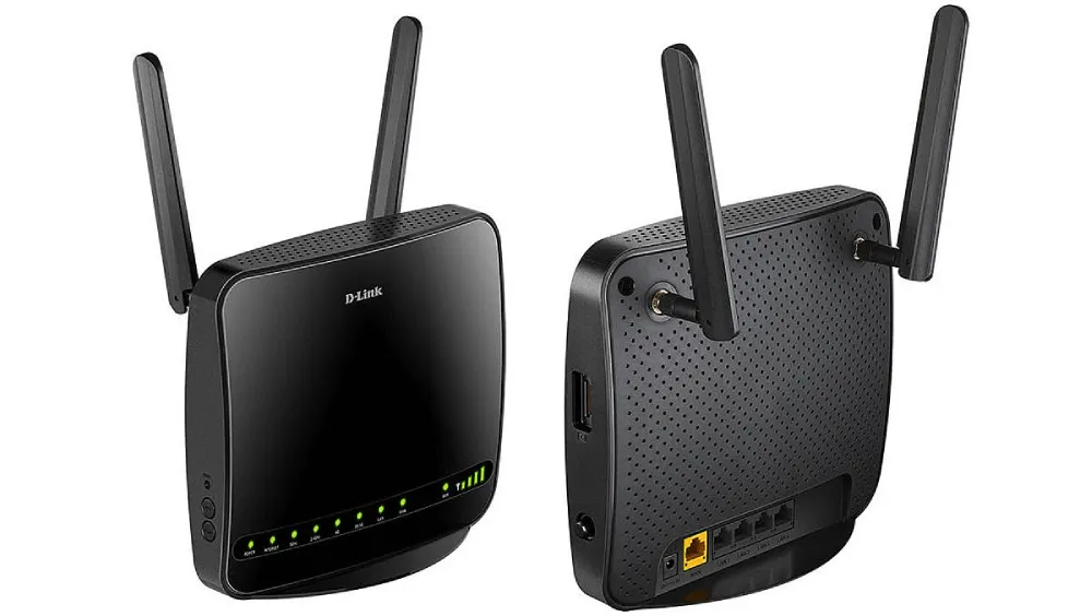 Маршрутизатор D-Link DWR-956 4HDB1E