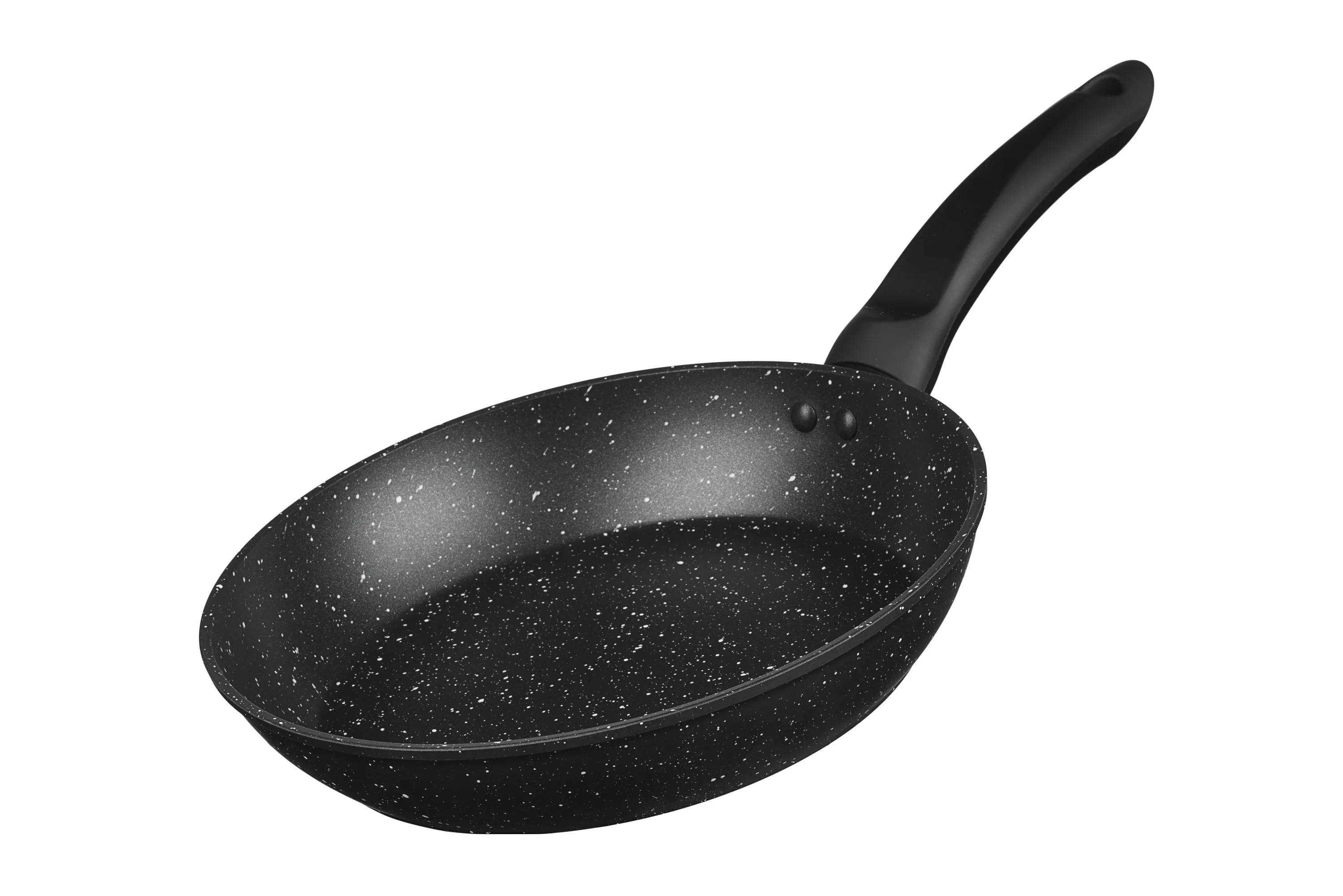Сковорода Ardesto Gemini Gourmet с крышкой, 28 см, черный, алюминий AR1928GL