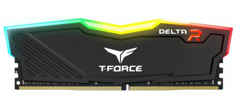 Оперативная память 16Gb  TeamGroup T Force Delta RGBTF3D416G3600HC18J01