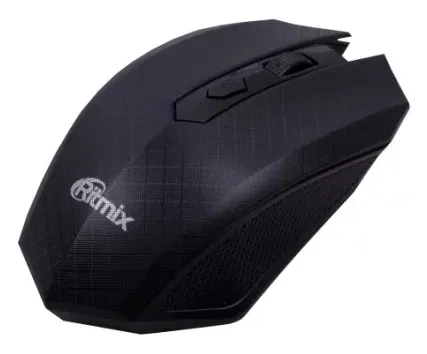 Компьютерная мышь Ritmix RMW-600 black