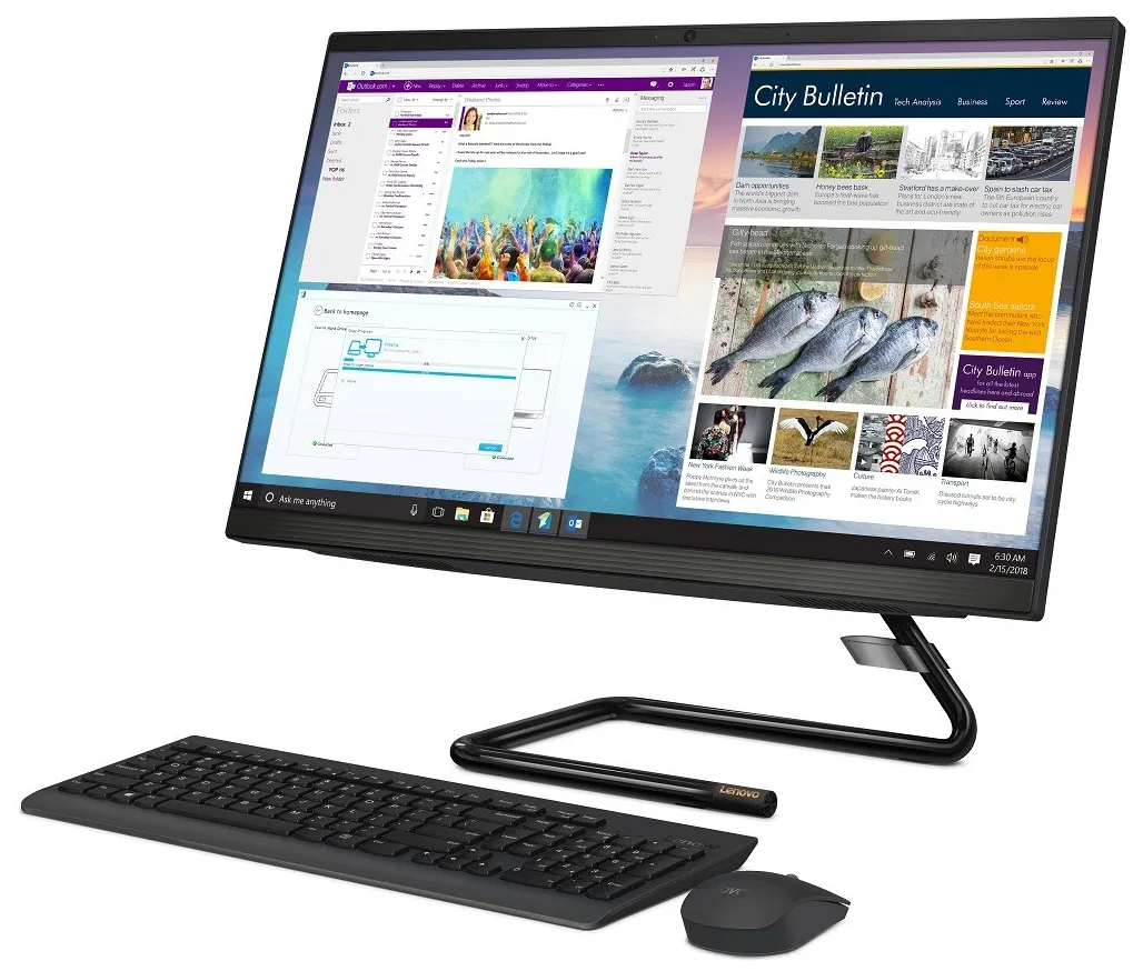 Моноблок Lenovo AIO A340-22IGM F0EA000DRK