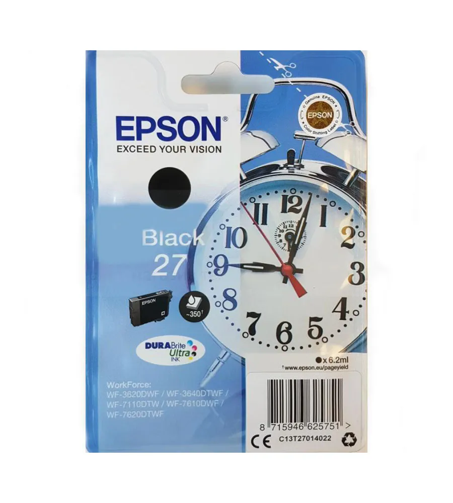 Картридж Epson C13T27014022