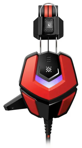 Гарнитура Defender Ridley black-red + crossout code