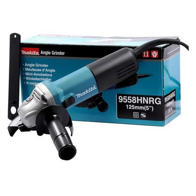 Угловая шлифовальная машина Makita 9558HNRG