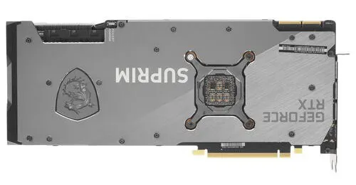Видеокарта 24Gb MSI RTX3090 SUPRIM 24G