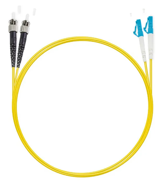Патч Корд Оптоволоконный LC/UPC-ST/UPC SM 9/125 Duplex 0.5м
