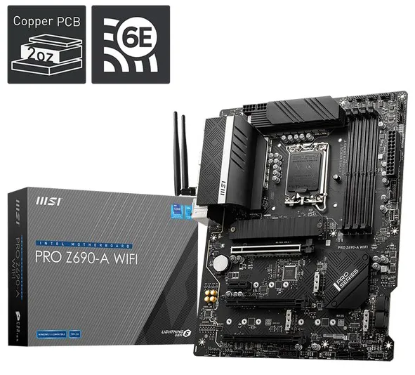 Материнская плата MSI PRO Z690-A WIFI DDR5