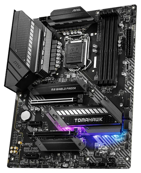 Материнская плата MSI MAG Z490 TOMAHAWK
