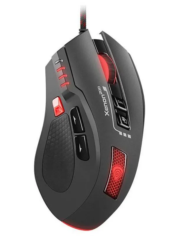 Компьютерная мышь Genesis XENON 200 Черный NMG-0880