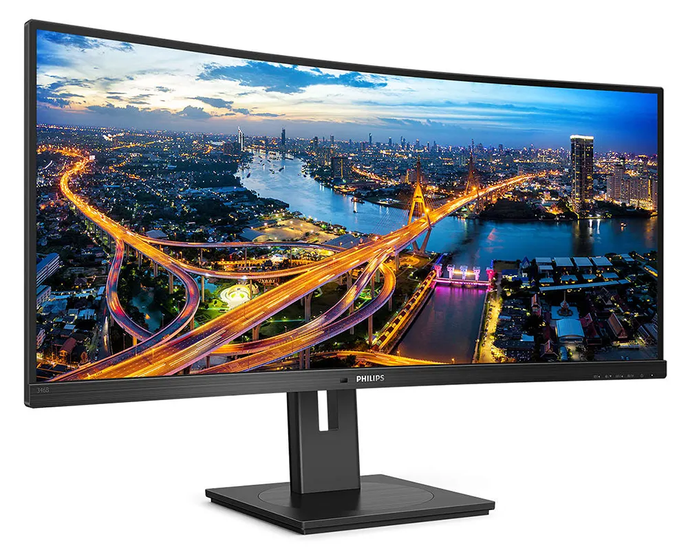 Монитор 34" Philips 346B1C/00