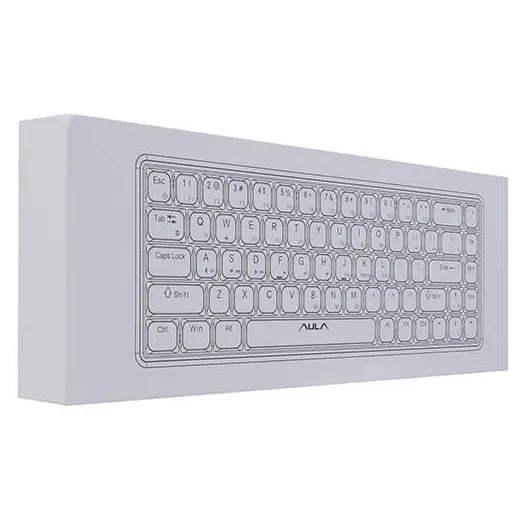 Клавиатура Aula H68 blue