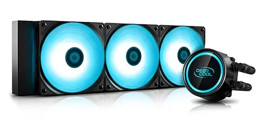 Водяное охлаждение Deepcool Gammaxx L360 V2 RGB