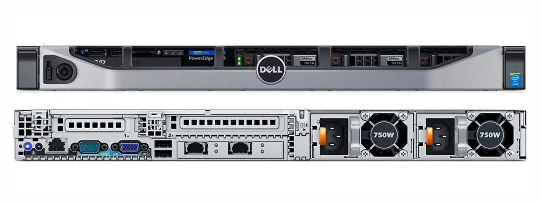 Сервер Dell R630 210-ACXS-A04