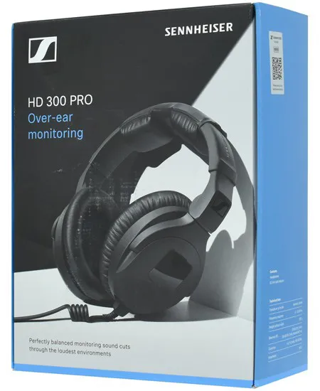 Наушники Sennheiser HD300 Pro