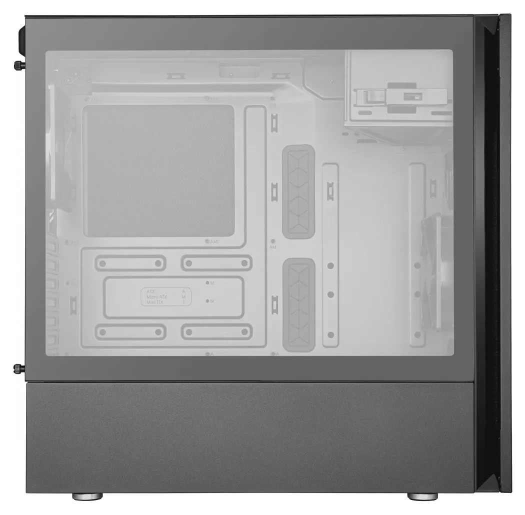 Корпус для ПК Cooler Master Selencio S600 MCS-S600-KG5N-S00