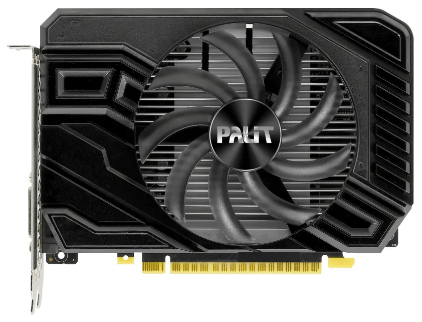 Видеокарта PALIT GTX1650 STORMX OC 4G NE61650U18G1-166F