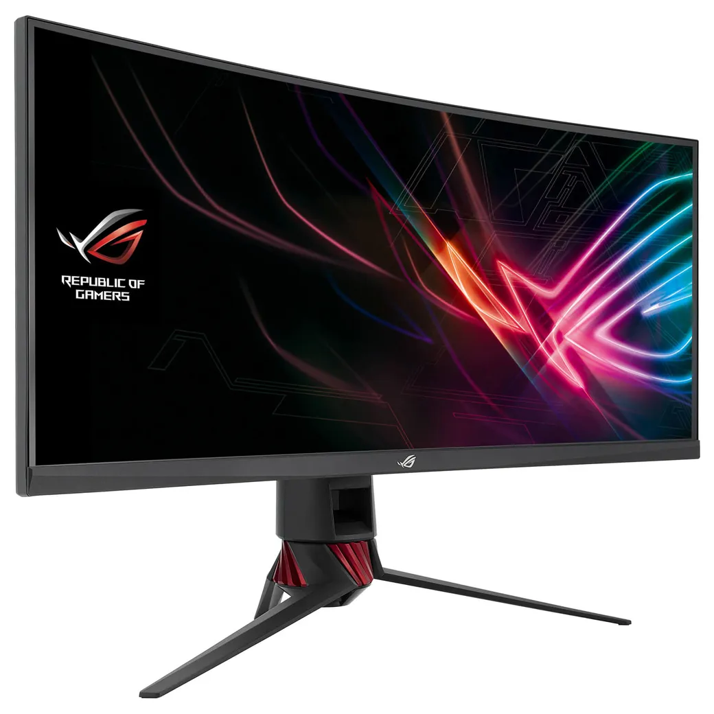 Монитор 35" Asus ROG Strix XG35VQ