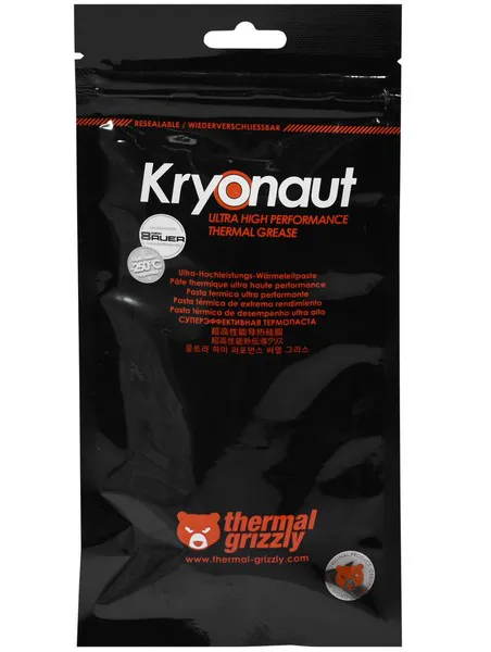 Термопаста Grizzly Kryonaut TG-K-030-R 11.1г шприц