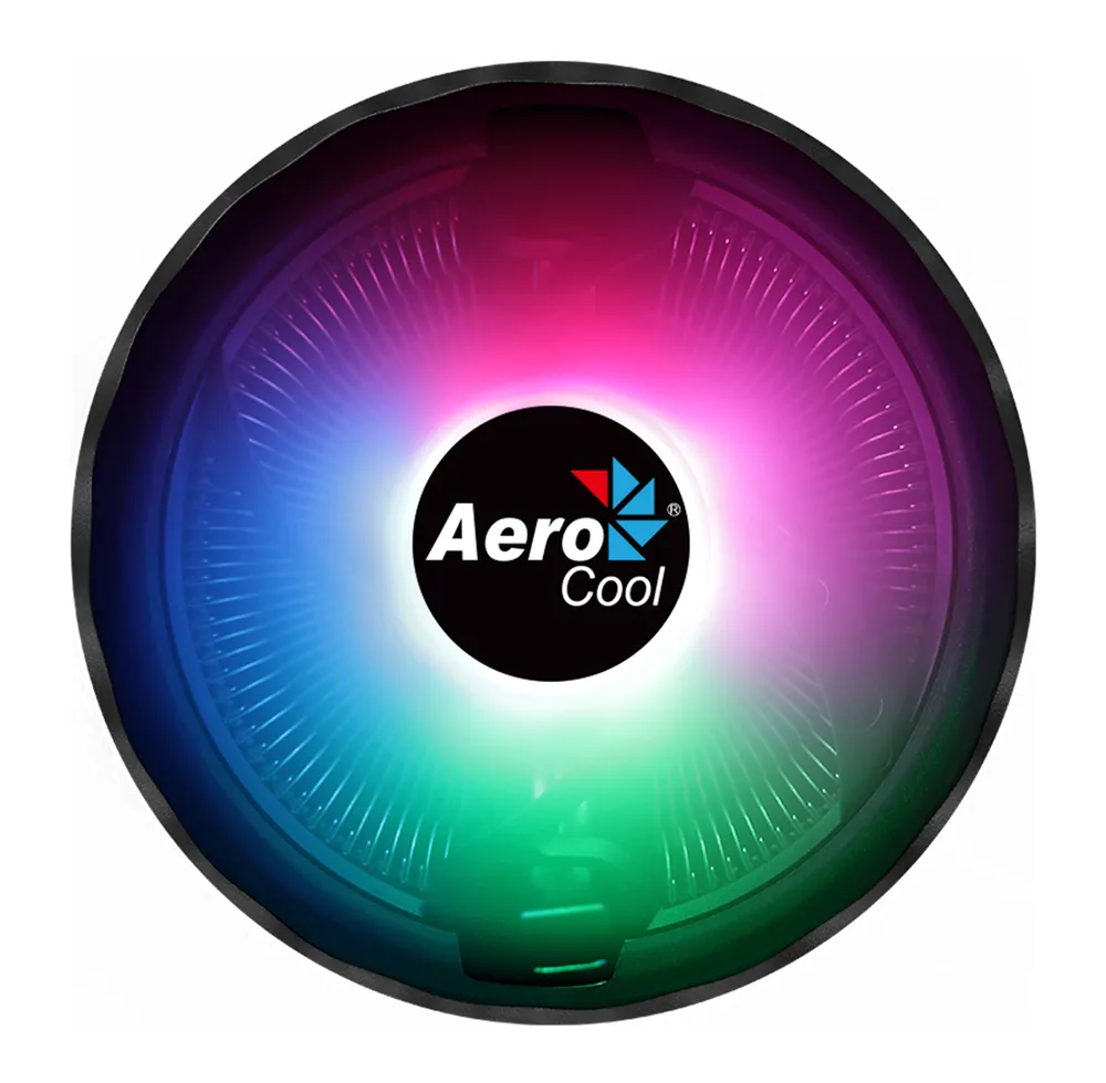 Кулер для CPU Aerocool Air Frost Plus FRGB 3P